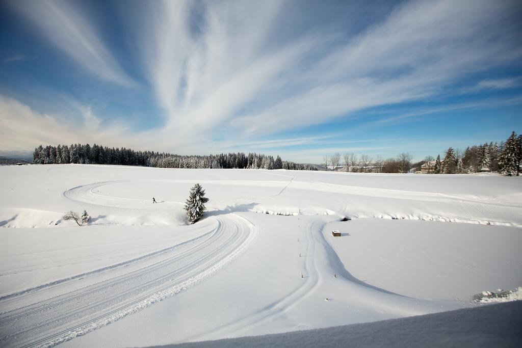 Gasthaus Zum Hirschen Furtwangen Esterno foto